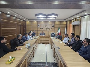 جلسه اداری شهرداری